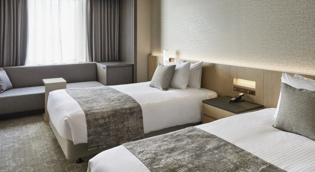 Двухместный номер Standard Hotel JAL City Sapporo Nakajima Park