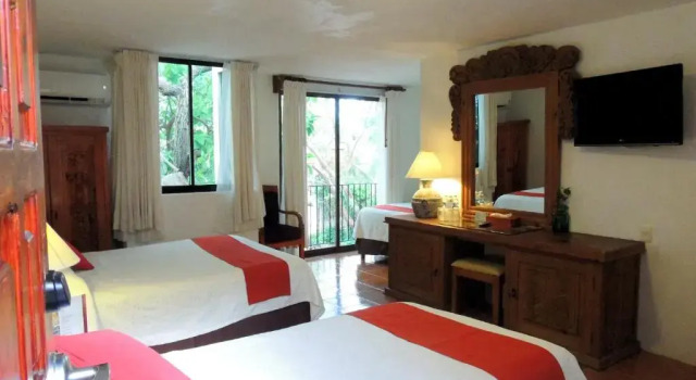 Семейный номер Superior Hotel Meson del Marques