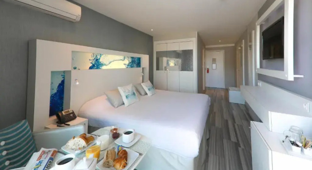 Двухместный номер Superior с видом на море Hôtel Josse