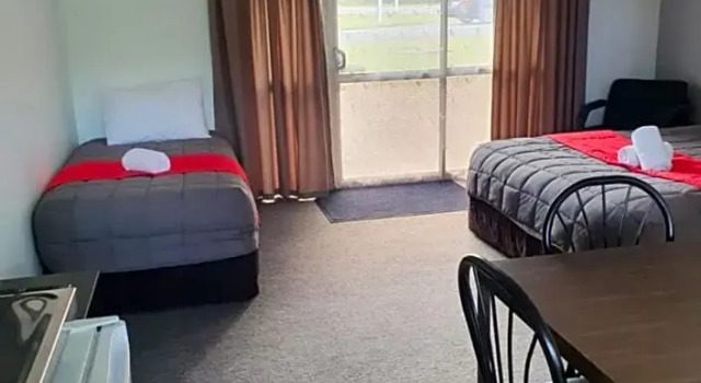 Двухместная студия Ohakune Court Motel