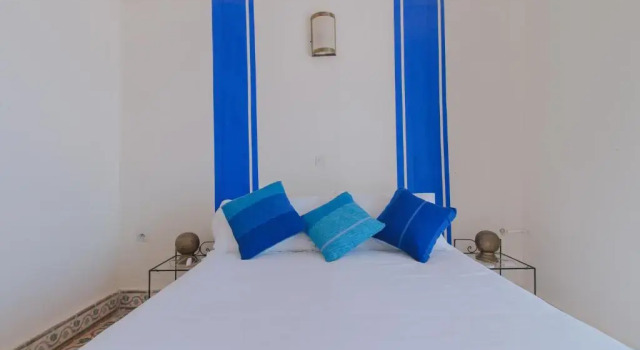 Двухместный номер Standard с видом на море Auberge du Marabout