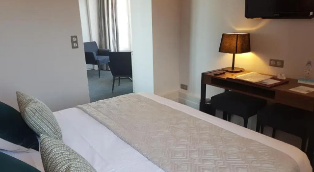 Двухместный номер Standard с видом на море Dormy House