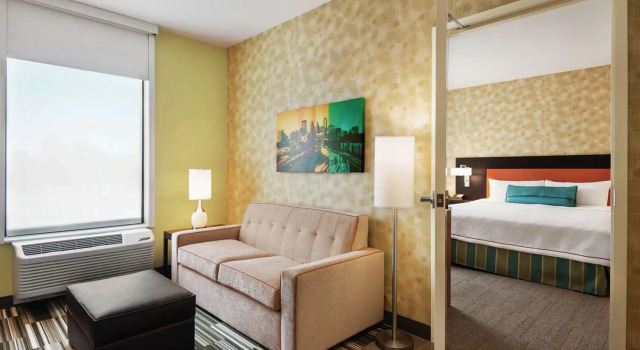 Люкс Home2 Suites by Hilton Minneapolis Bloomington