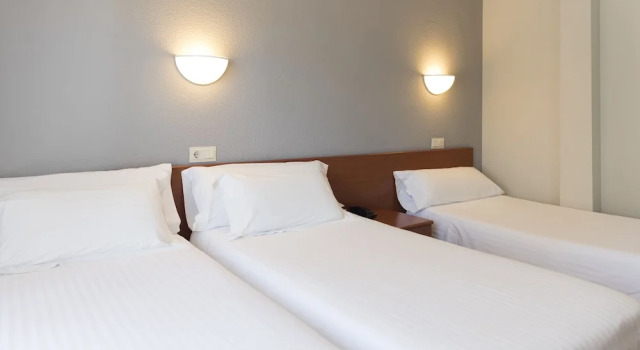 Двухместный номер Standard с балконом и с видом на сад Hotel El Palmeral