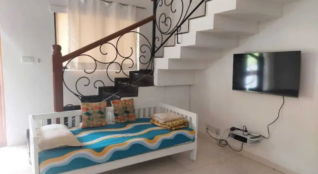 Номер Luxury Пентхаус с 2 комнатами с видом на бассейн Susegad Suites Goa