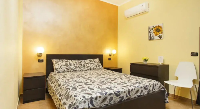 Komfort Doppel Zimmer mit Meerblick B&B Montemare