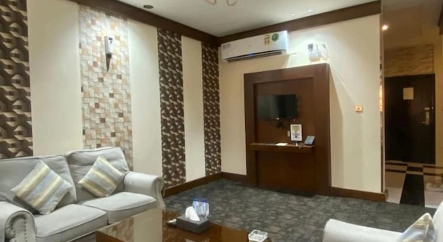 Deluxe Suite اجنحه ارال الفندقيه المميزه