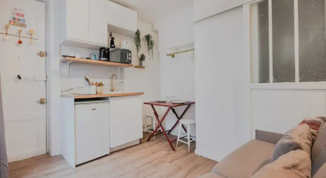 Апартаменты Charming Studio 2P - Grands Boulevards