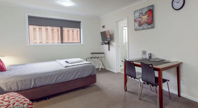 Двухместная студия Executive Matariki Motor Lodge
