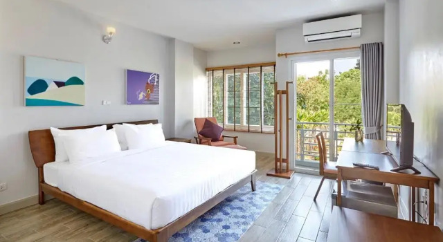 Номер Standard с видом на сад Chez Bure - Bure Homestay