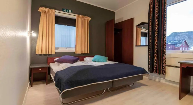 Двухместный номер Economy Melbu Hotell