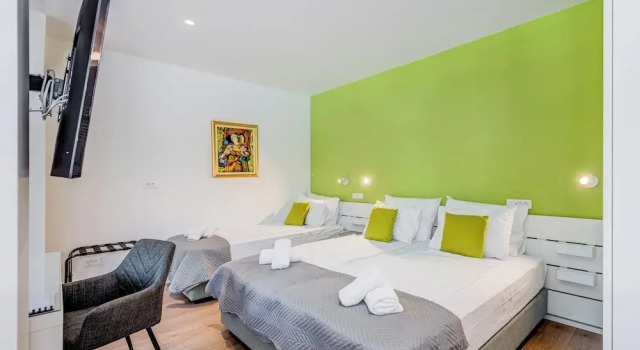 Номер Deluxe Pomak Luxury Rooms