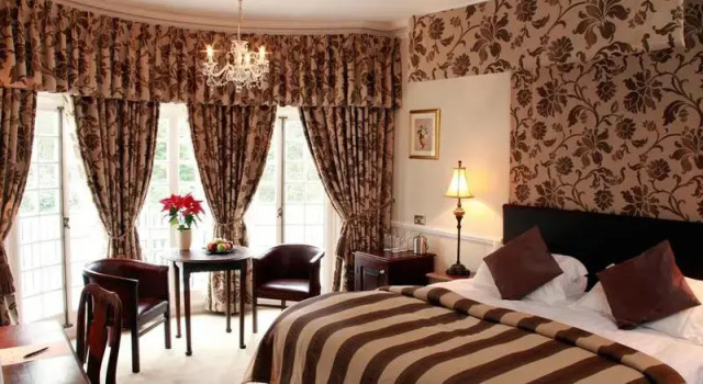 Двухместный люкс Standard Chateau La Chaire Hotel