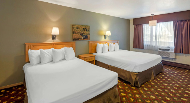 Четырёхместный номер Standard Best Western King Salmon Inn