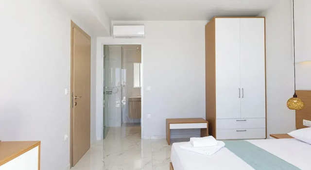 Вилла Deluxe с 2 комнатами с видом на море Falasarna village
