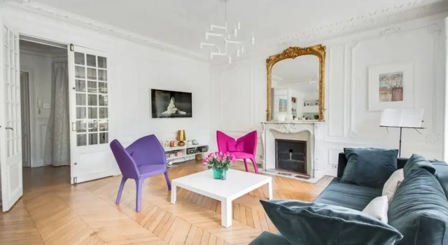 Beautiful Apartment In The 17Th District, Забронировать Апартаменты/квартира Париж Иль-де-Франс, рядом с Вокзал Сен-Лазар