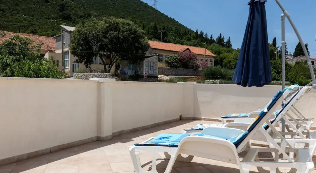 Апартаменты с 2 комнатами с балконом Apartment Relax Ston