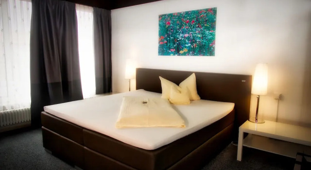 Одноместный номер Standard с балконом Fritz Hotel & Restaurant KG
