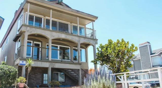 111 E Edgewater Dar 3 Bedroom Duplex, Забронировать Дом для отпуска Ньюпорт-Бич Beach Cities Orange County, рядом с Upper Newport Bay Regional Park