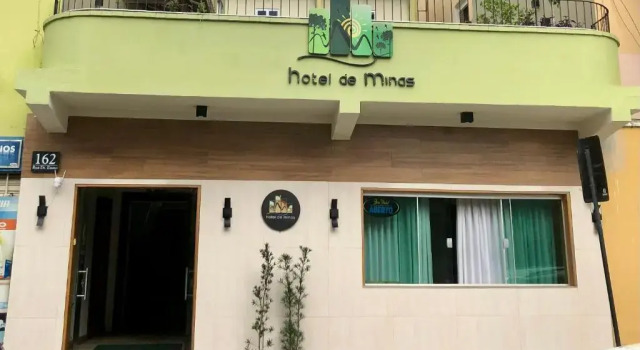 Hotel de Minas, Забронировать Отель Кашамбу Минас-Жерайс