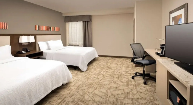 Номер для гостей с ограниченными возможностями Hilton Garden Inn San Antonio Downtown Riverwalk