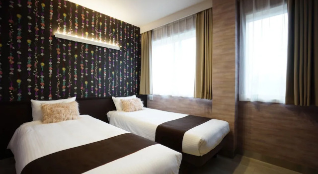 Четырёхместный номер Superior The South Hotel Tokyo