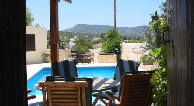 4 soveværelser i villa Prickly Pear