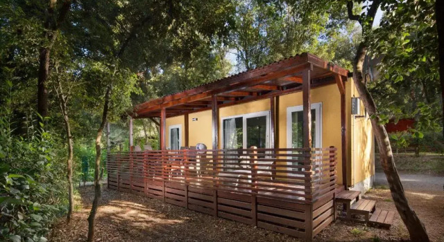Номер Standard с красивым видом из окна Camping Homes Mon Perin
