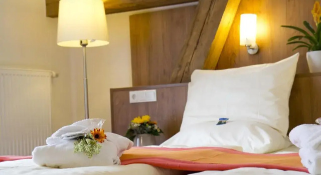 Номер Deluxe Hotel Gutshof Herborn