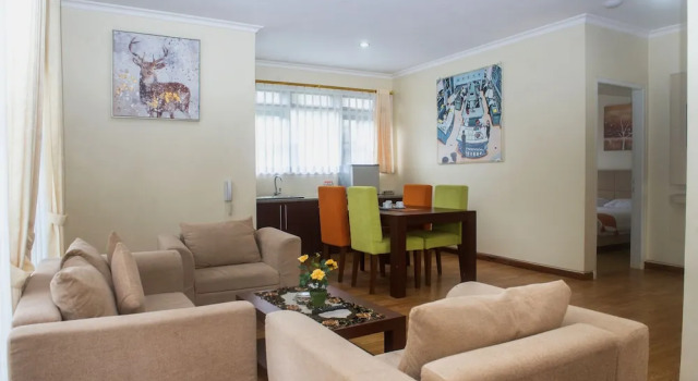 Junior-Suite Arra Lembah Pinus