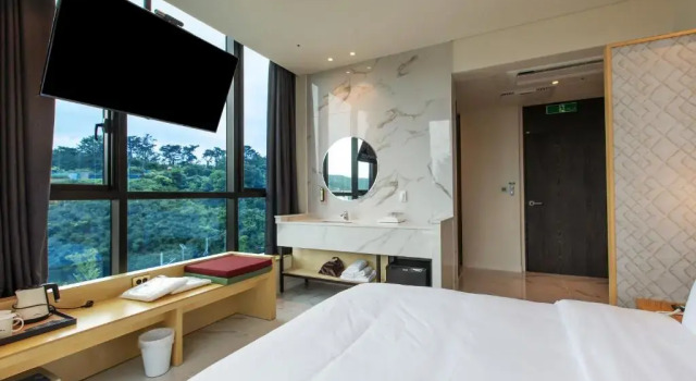 Двухместный номер Deluxe The Club Hotel Gijang Yeonhwari