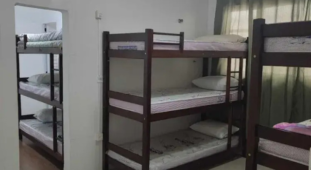 Кровать в общем номере (женский номер) Jundu Beach Hostel