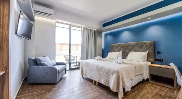 Двухместный номер Standard с видом на город Island City Boutique Hotel