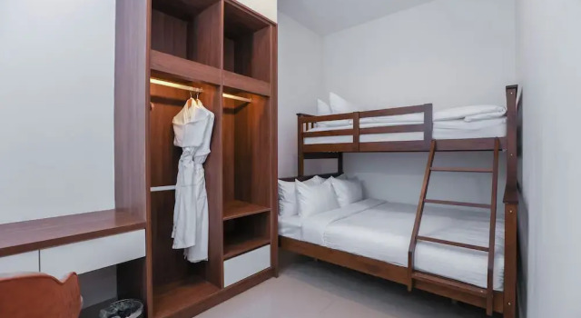 Четырёхместный номер Standard Wyndham Ion Majestic Genting Highlands