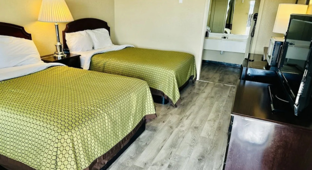 Двухместный номер Standard Travel Inn Bristol near State Street