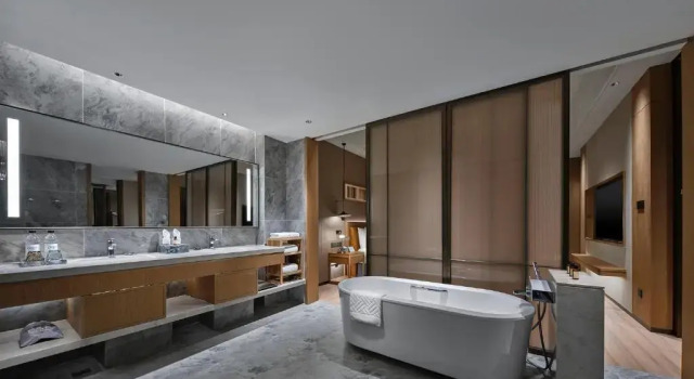Люкс Doubletree By Hilton Lingshui Hot Spring