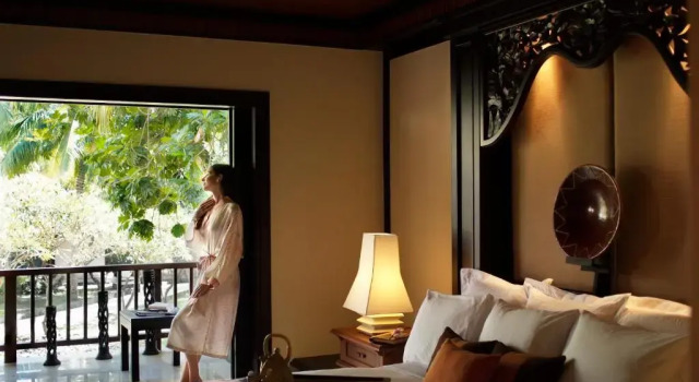 Номер Deluxe Spa Village Resort Tembok Bali