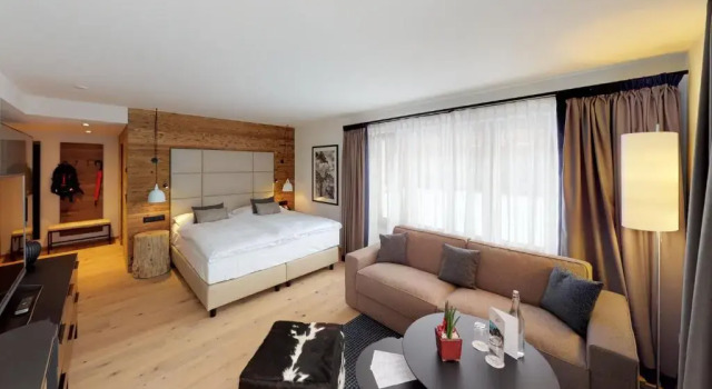 Двухместный номер Standard Walliserhof Grand-Hotel & Spa Relais & Châteaux