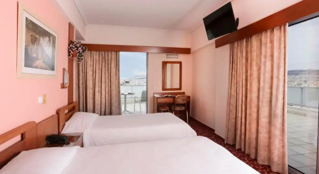 Двухместный номер Deluxe Xenophon Hotel