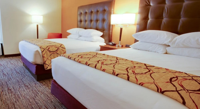 Четырёхместный номер Standard Drury Inn & Suites Terre Haute