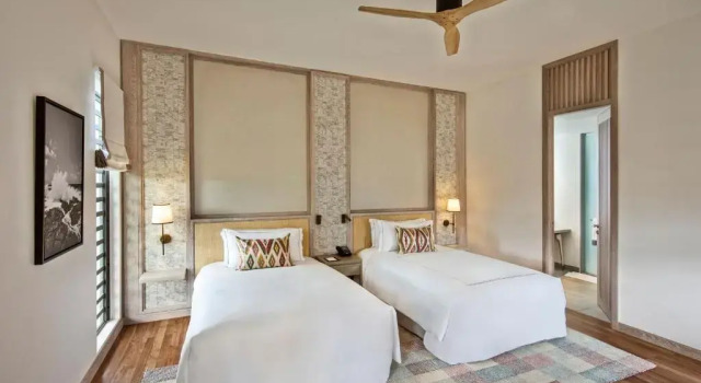 Вилла с бассейном с 2 комнатами Constance Le Chaland IKO Mauritius