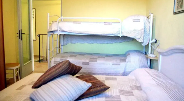 Apartment With 2 Bedrooms in Orturano, With Wonderful Mountain View, Enclosed Garden and Wifi Near the Slopes