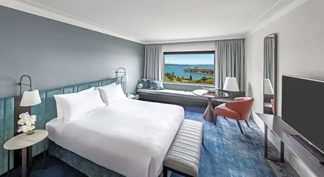 Двухместный номер Club Lounge Access Classic с видом на East Harbour InterContinental Sydney by IHG
