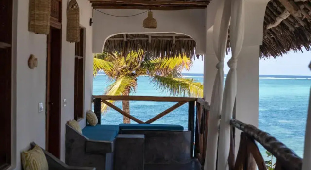 Номер Standard с видом на бассейн Nest Style Beach Hotel Zanzibar
