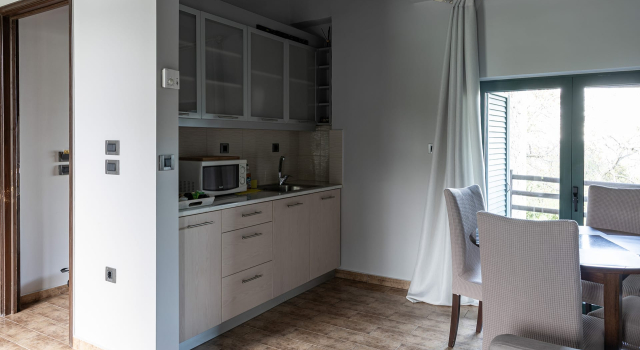 Семейный люкс Vathyskia Guesthouse