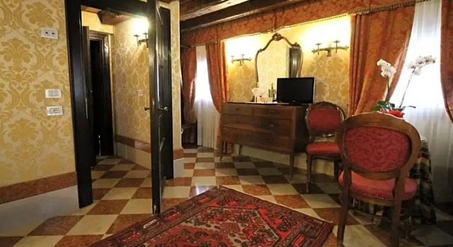 Номер Classic Цокольный этаж Hotel Palazzo Abadessa