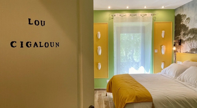 Номер Deluxe Bastide Beaudinard