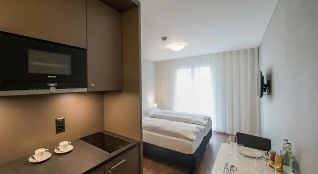 Двухместный номер Standard с балконом Aparthotel Baden