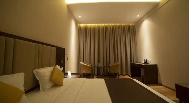 Номер Deluxe HOTEL RAJHANS ABHINANDAN