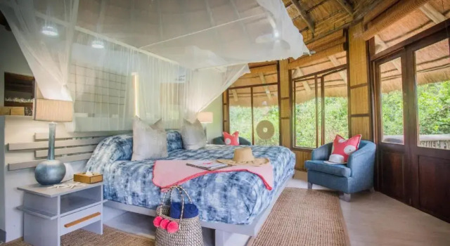 Двухместный номер Standard с видом на окрестности Thonga Beach Lodge